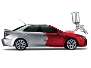 Покраска автомобиля