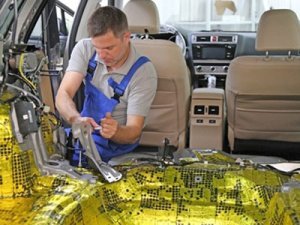 Шумоізоляція автомобіля